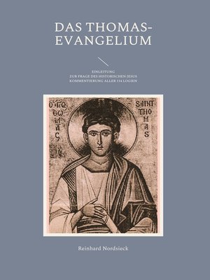 cover image of DAS THOMAS-EVANGELIUM